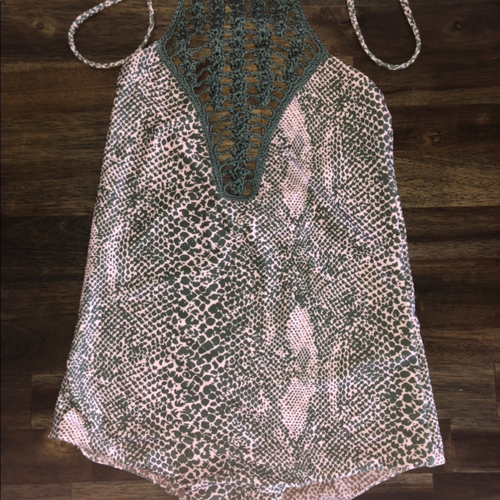 Acacia Green Snake One Piece
